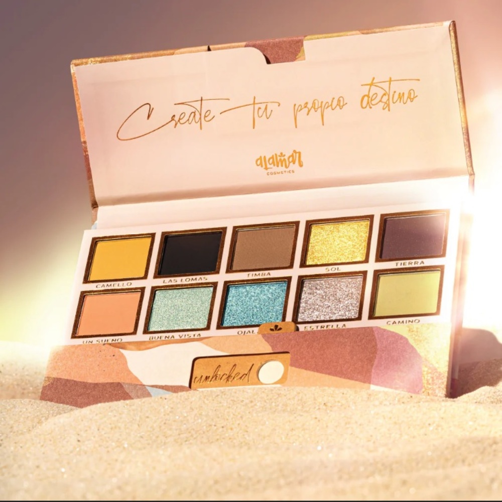 NEW ALAMAR Eyeshadow Palette